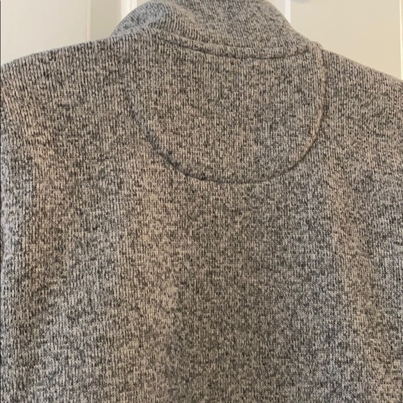 Women’s LL Bean Gray Sweater Fleece Pullover Small - Picture 6 of 7